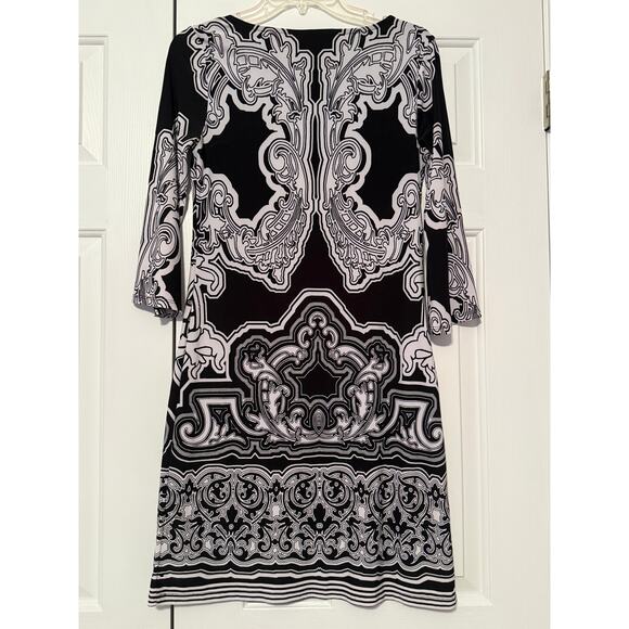 International Concepts Black Dress, Size S - Picture 4 of 5